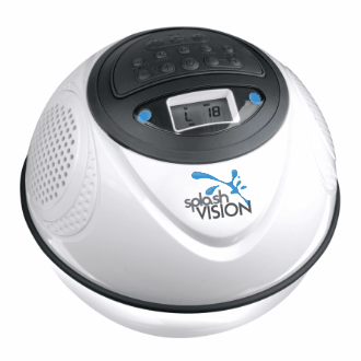 SpeakerBal 2, waterdichte speaker met Mp3 en FM Badkamer Audio 2